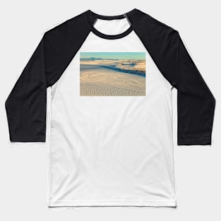 White Sand Dunes Baseball T-Shirt